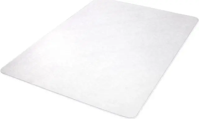 Alt view image 2 of 8 - Deflect-O SuperGrip Carpet & Hard Floor Chair Mat 36" x 48'' Medium-Pile Clear (CM23140SPR6COM) DEFCM23140SPR6C