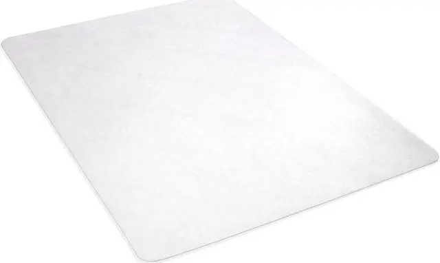 Alt view image 3 of 8 - Deflect-O SuperGrip Carpet & Hard Floor Chair Mat 36" x 48'' Medium-Pile Clear (CM23140SPR6COM) DEFCM23140SPR6C