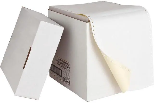 Main image of Sparco Computer Paper Multipart 2 Part 9-1/2"x11" 1850/CT WE/CA 01384