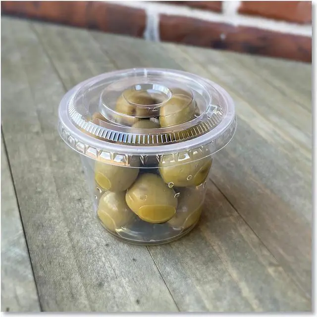 Alt view image 2 of 5 - Boardwalk Souffle/Portion Cups 5.5 oz Polypropylene Translucent 2 500/Carton PRTN55TS