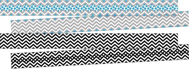 Barker Creek Chevron & Dots Paper Set