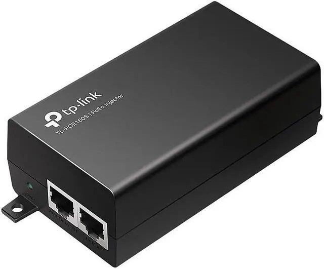 Main image of TP-LINK PoE+ Injector Black (TL-POE160S) TLPOE160S