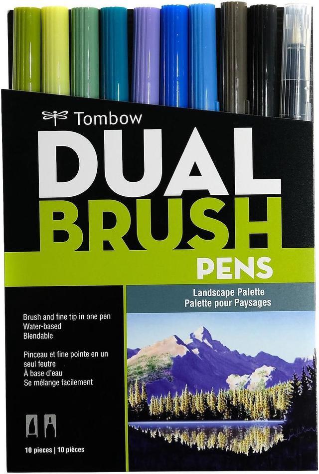 Tombow Dual Brush Set 10 Landscape