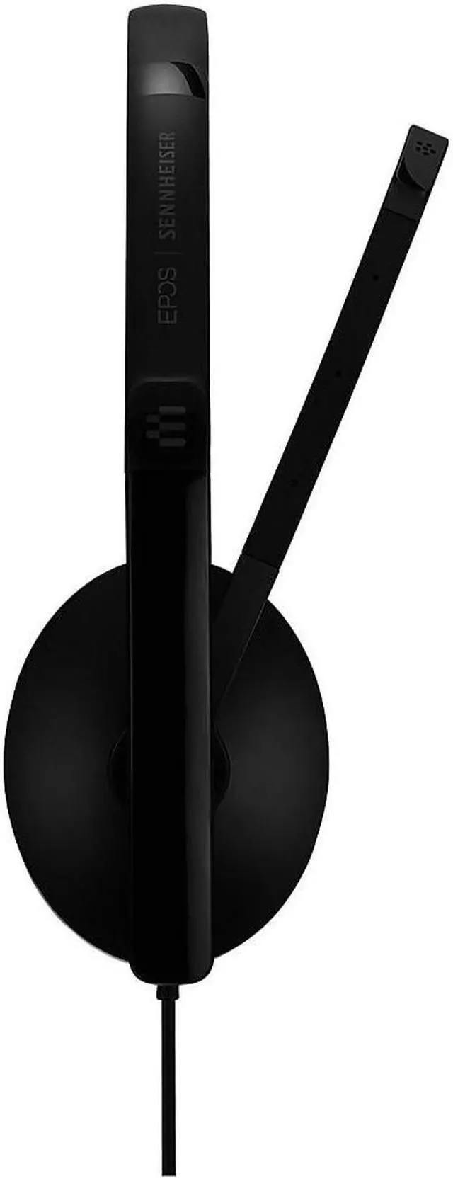 Alt view image 12 of 18 - EPOS I Sennheiser ADAPT 160T USB II Stereo Computer Headset Over-the-Head Black (1000901)