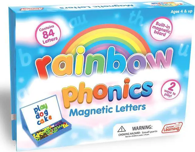 Alt view image 9 of 19 - Learning Resources LRN7725 Upper & Lower Case Magnetic Letters, 82 Per Set