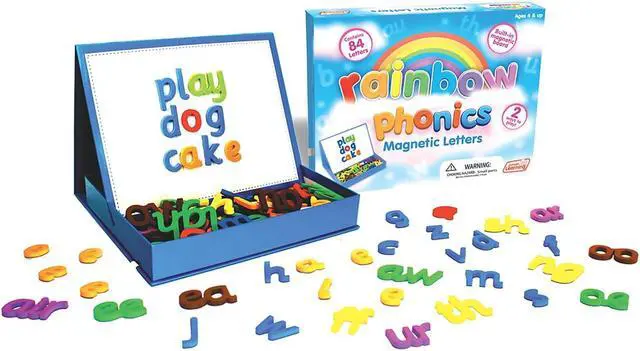 Alt view image 3 of 19 - Learning Resources LRN7725 Upper & Lower Case Magnetic Letters, 82 Per Set