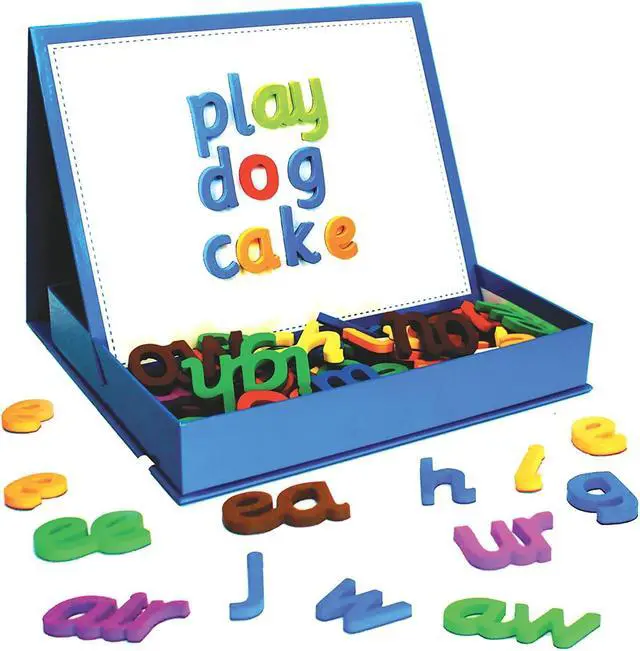 Alt view image 10 of 19 - Learning Resources LRN7725 Upper & Lower Case Magnetic Letters, 82 Per Set