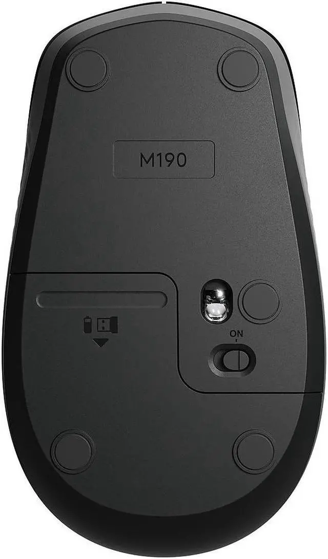 Alt view image 20 of 20 - Logitech M190 Full-Size Wireless Mouse 910005901