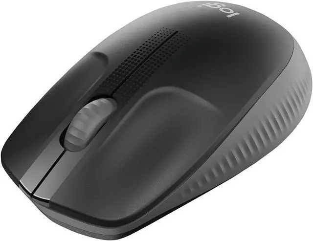 Alt view image 19 of 20 - Logitech M190 Full-Size Wireless Mouse 910005901