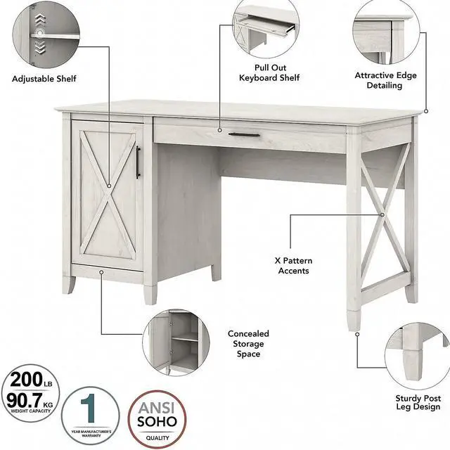 Alt view image 18 of 20 - Flash Furniture 24"D x 48"W Electric Height Adjustable Stand Up Computer Desk - Mahogany