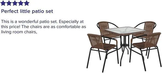 Alt view image 10 of 13 - Devon Set of 2 Indoor/Outdoor Modern Papasan Patio Chairs, Rope with Tan Finish PE Wicker Rattan and Light Gray Cushions