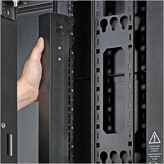 Alt view image 11 of 18 - Tripp Lite PDUMNV20LX 1.9kW Single-Phase Monitored PDU