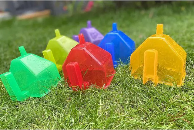 Alt view image 4 of 8 - Learning Advantage TickiT Translucent Funnels Set of 6 (CTU73113)