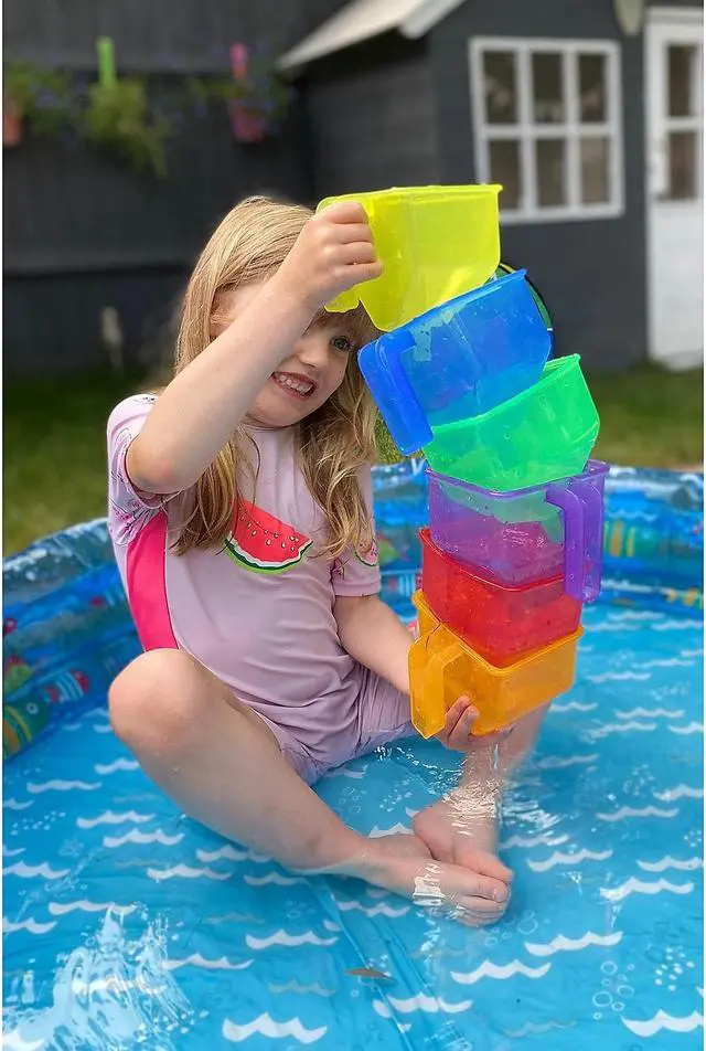 Alt view image 7 of 8 - Learning Advantage TickiT Translucent Funnels Set of 6 (CTU73113)