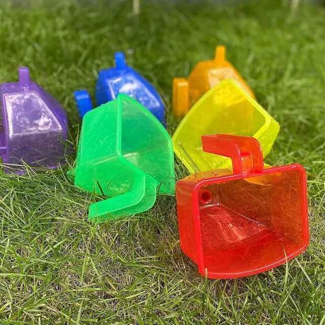 Alt view image 3 of 8 - Learning Advantage TickiT Translucent Funnels Set of 6 (CTU73113)