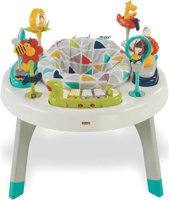 Alt view image 18 of 19 - Fisher-Price 2-in-1 Sit-to-Stand Activity Center