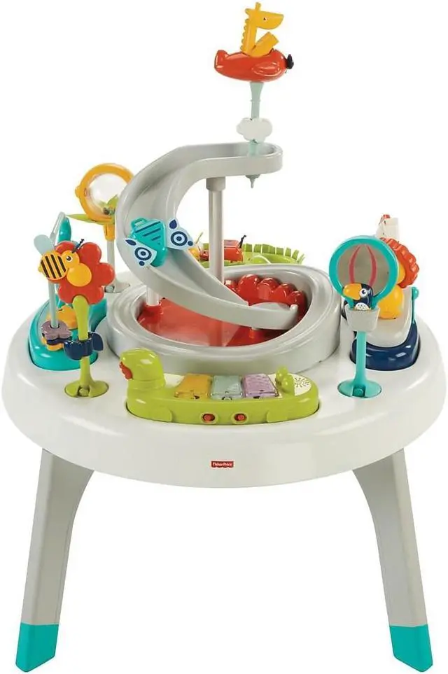 Alt view image 17 of 19 - Fisher-Price 2-in-1 Sit-to-Stand Activity Center