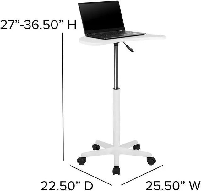 Alt view image 17 of 19 - Flash Furniture Cumberland Collection Glass End Table with Drawer and Shelf, Rustic Wood Grain Finish
