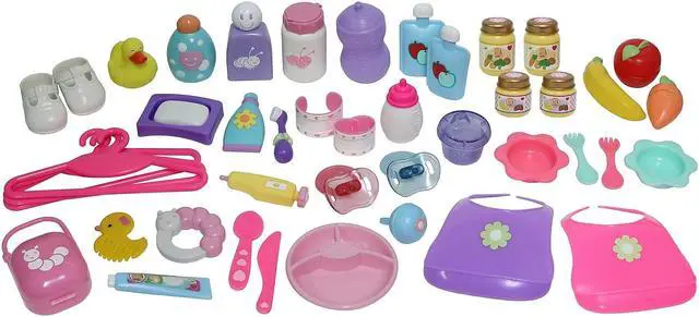 Alt view image 3 of 4 - JC Toys For Keeps! For Baby Doll Accessory Essentials Deluxe Bag (BER81106)