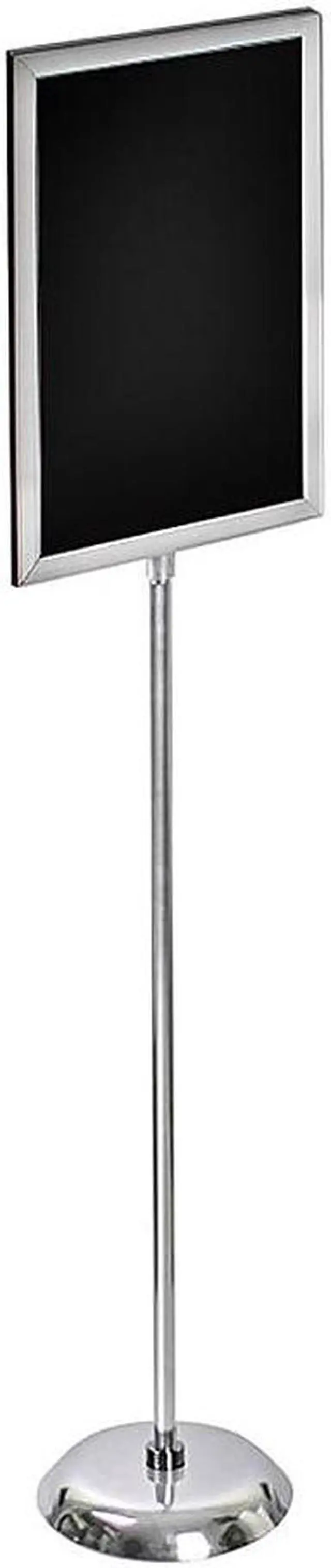 Main image of Azar Displays Double Sided Frame Floor Display 22 x 14-inch Each 300286