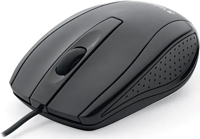 Alt view image 13 of 20 - Verbatim Universal Wired Optical Mouse Black (70733) VTM70733