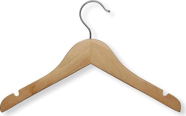 Pack of 10 Kid's Wooden Hangers