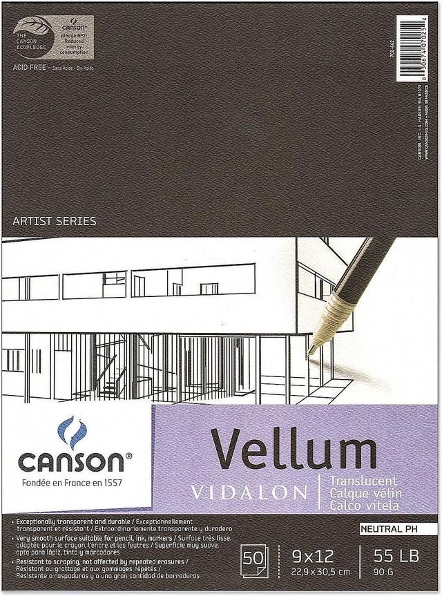 Canson Tracing Pad 9 in. x 12 in.