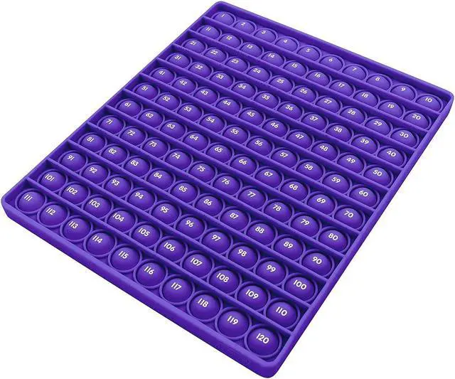 Alt view image 3 of 5 - Junior Learning 120s Pop and Learn Bubble Board (JRL677)