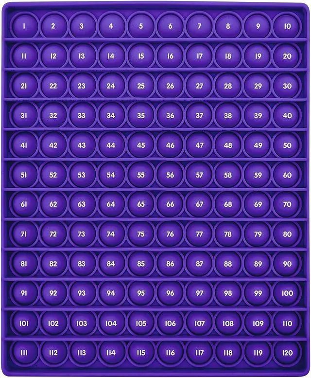 Alt view image 2 of 5 - Junior Learning 120s Pop and Learn Bubble Board (JRL677)