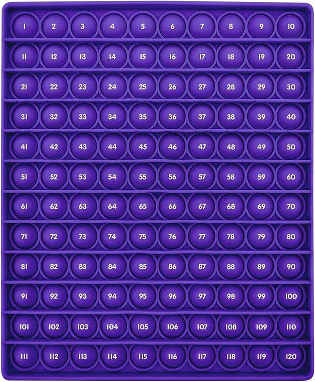 Alt view image 4 of 5 - Junior Learning 120s Pop and Learn Bubble Board (JRL677)