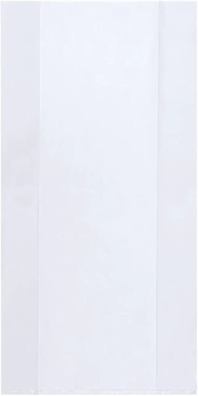 Main image of Partners Brand 12" x 18" Gusseted Poly Bags 2 Mil Clear 500/Carton (PB4290)