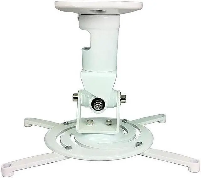 Alt view image 12 of 13 - Amer Mounts AMRP100 Universal Projector Mount White