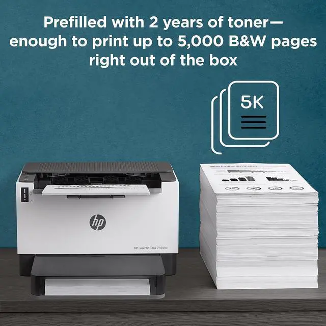 Alt view image 16 of 16 - HP LaserJet Tank 2504dw Printer (2R7F4A)