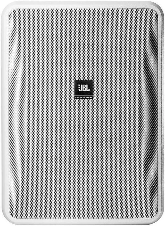 Alt view image 2 of 4 - 8" TWO-WAY VENTED LOUDSPKR WHT - PAIR