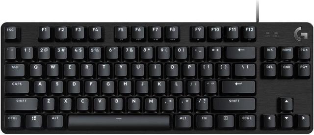Alt view image 8 of 15 - Logitech G413 TKL SE Mechanical Gaming Keyboard - Compact Backlit Keyboard with Tactile Mechanical Switches, Anti-Ghosting, Compatible with Windows, macOS - Black Aluminum