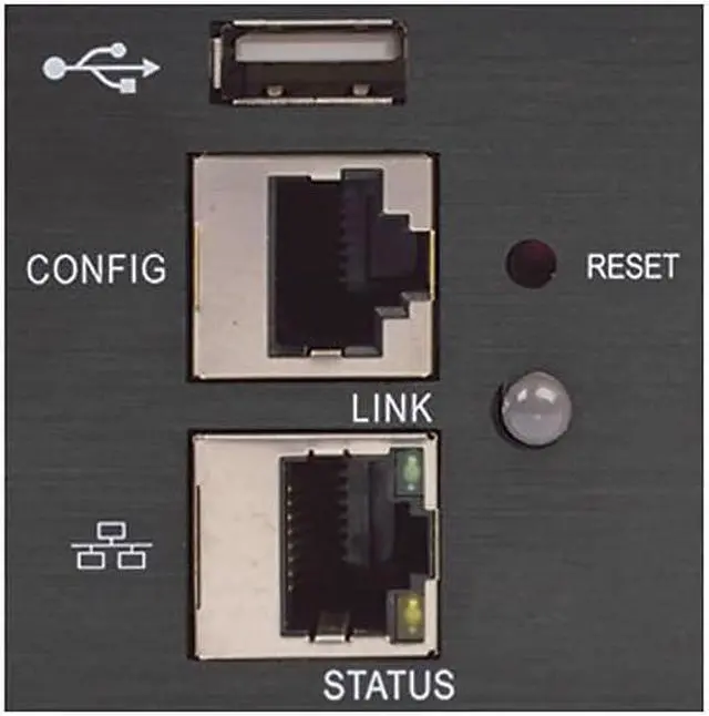 Alt view image 6 of 7 - Tripp Lite PDUMNV30HVLX 5/5.8kW Single-Phase Monitored PDU