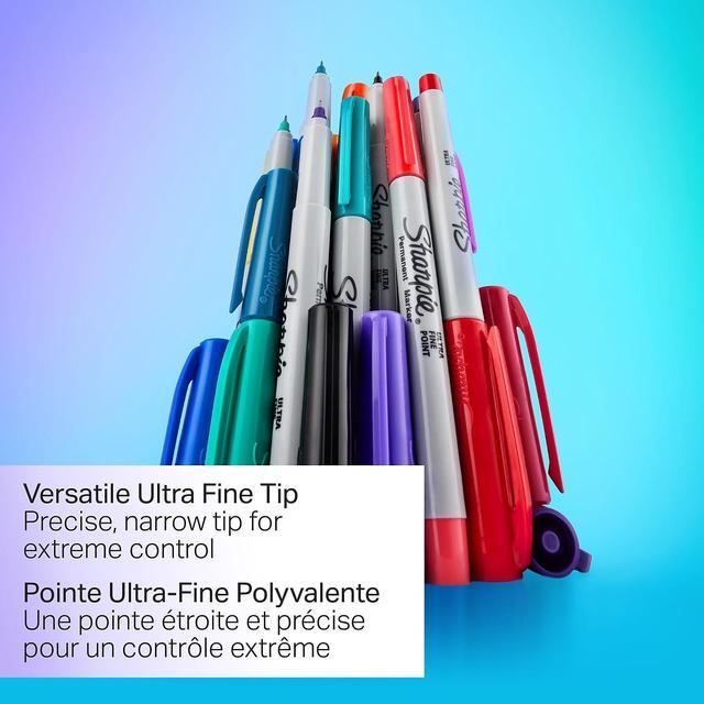 Alt view image 8 of 11 - Sharpie Ultra Fine Tip Permanent Marker Color Burst Assortment 24/Pack 1949558