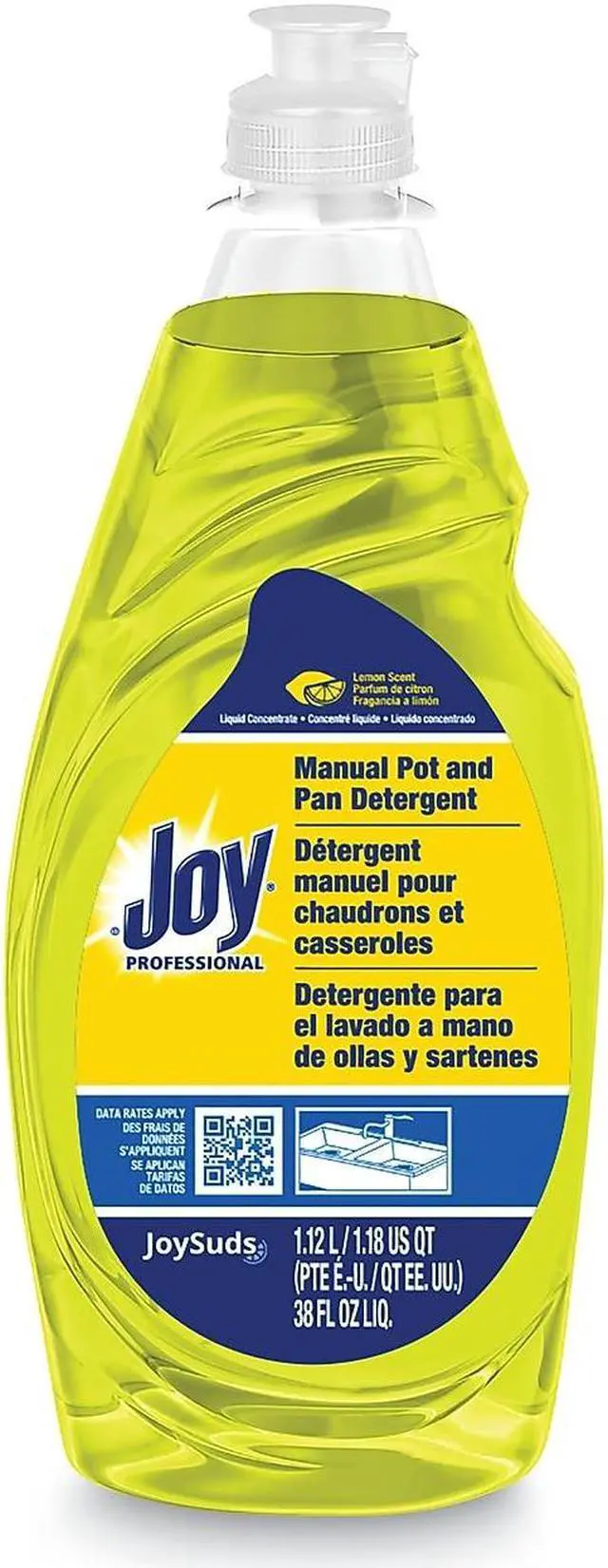 Main image of Joy Dishwashing Liquid 38 oz Bottle 8/Carton 43606CT