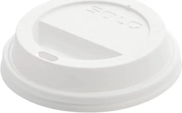 Main image of Solo Traveler Lids White 100/Pack (TL38R2-0007)