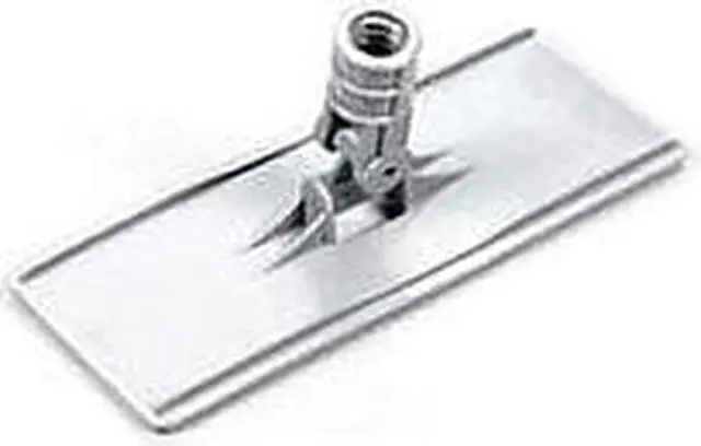 Alt view image 2 of 15 - Boardwalk Microfiber Mop Head Blue 18 x 5 100% Split Microfiber Velcro Backing Dozen MFM185BCFDZ
