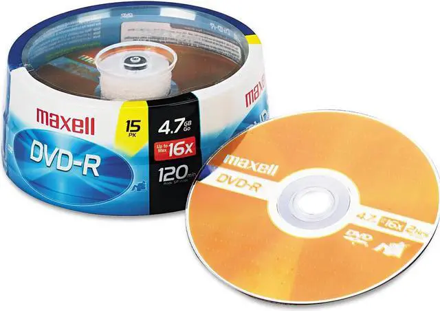 Alt view image 7 of 8 - MAXELL 638006 MAXELL 4.7 GB 16X DVD-R
