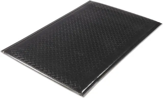 Main image of Guardian Soft Step Supreme Anti-Fatigue Floor Mat 36 x 60 Black 24030501DIAM