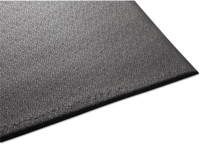Alt view image 3 of 7 - Guardian Soft Step Supreme Anti-Fatigue Floor Mat 36 x 60 Black 24030501DIAM