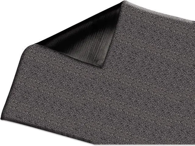 Alt view image 2 of 7 - Guardian Soft Step Supreme Anti-Fatigue Floor Mat 36 x 60 Black 24030501DIAM