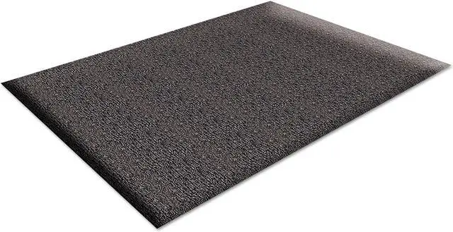 Alt view image 5 of 7 - Guardian Soft Step Supreme Anti-Fatigue Floor Mat 36 x 60 Black 24030501DIAM