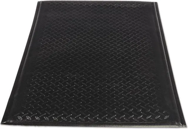 Alt view image 7 of 7 - Guardian Soft Step Supreme Anti-Fatigue Floor Mat 36 x 60 Black 24030501DIAM