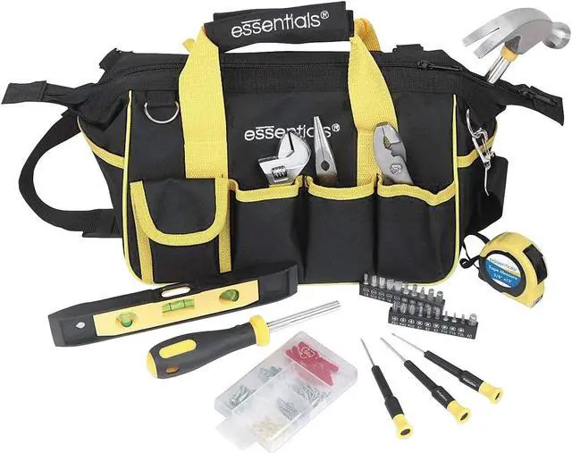 Alt view image 2 of 3 - Great Neck 32-Piece Expanded Tool Kit with Bag 21044