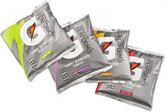 Main image of Gatorade Original Powdered Drink Mix Variety Pack 21oz Packets 32/Carton 03944