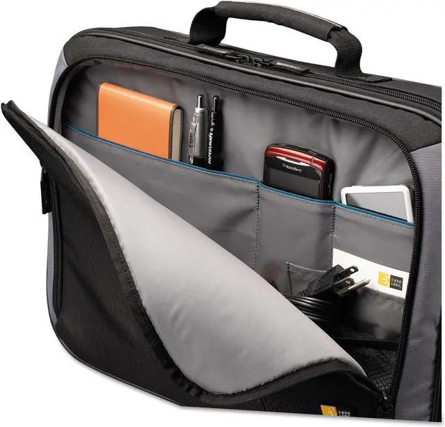 Alt view image 2 of 7 - Case Logic Track 18" Clamshell Case 18" 19.3" x 3.9" x 14.2" Black 3200926