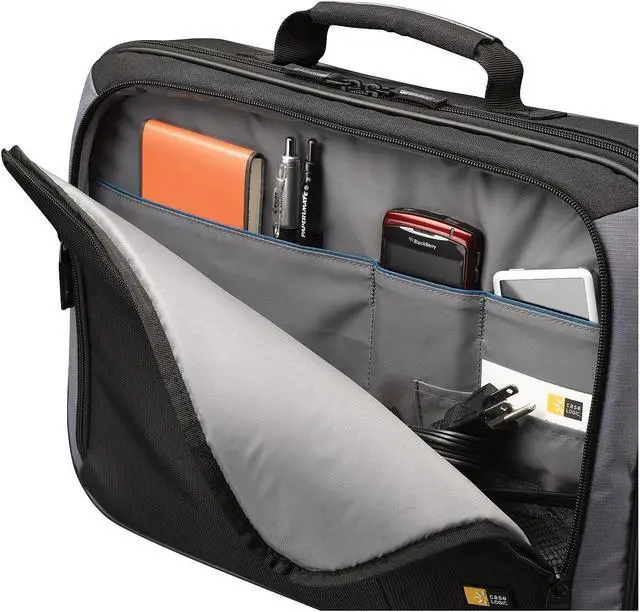 Alt view image 4 of 7 - Case Logic Track 18" Clamshell Case 18" 19.3" x 3.9" x 14.2" Black 3200926